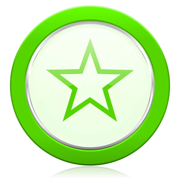 Star icon — Stock Photo, Image