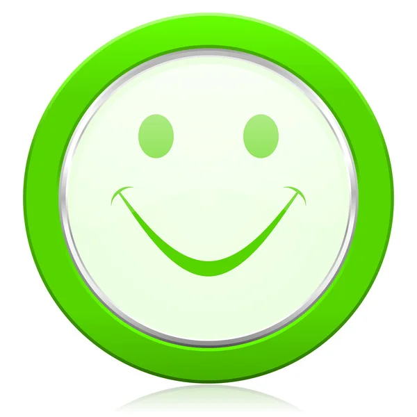 Smile icon — Stock Photo, Image