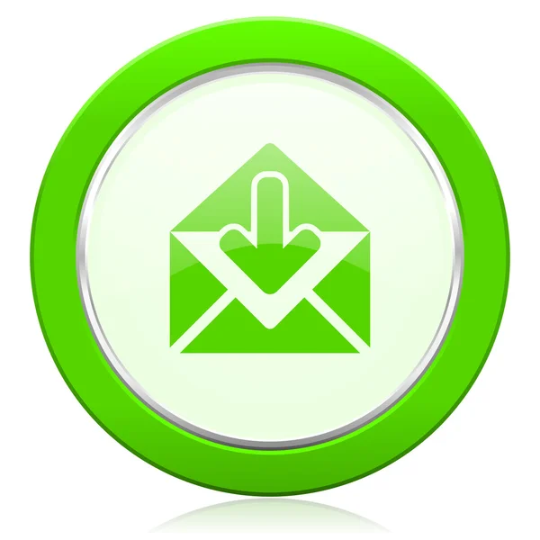 E-Mail-Symbol Post Nachricht Zeichen — Stockfoto