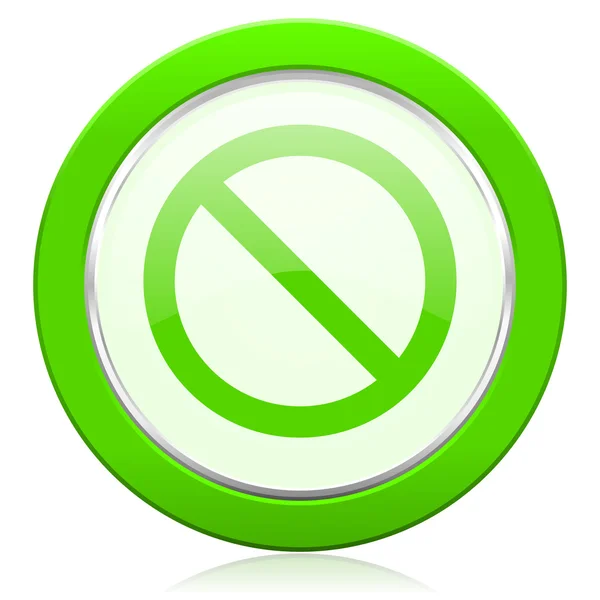 Access denied icon — Stock Photo, Image