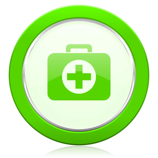 First aid icon hospital icon — Stock Photo, Image