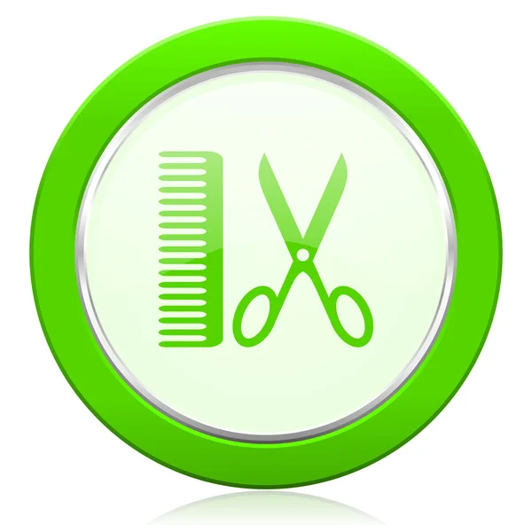 Barber icon — Stock Photo, Image