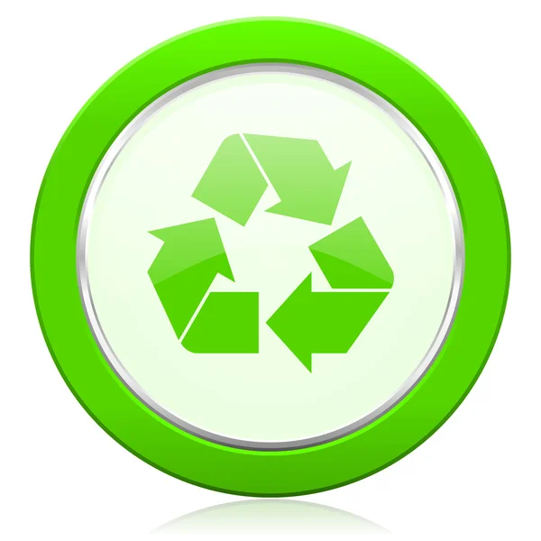 Recycle teken recycling pictogram — Stockfoto