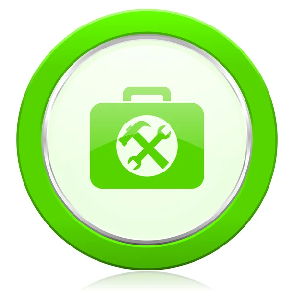 Toolkit icon service sign — Stock Photo, Image