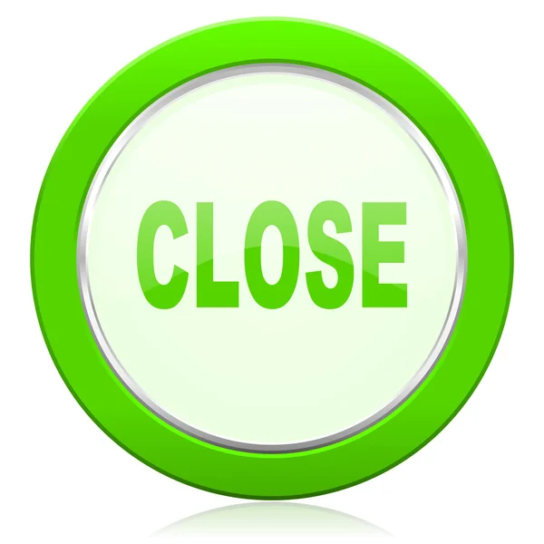 Close icon — Stock Photo, Image