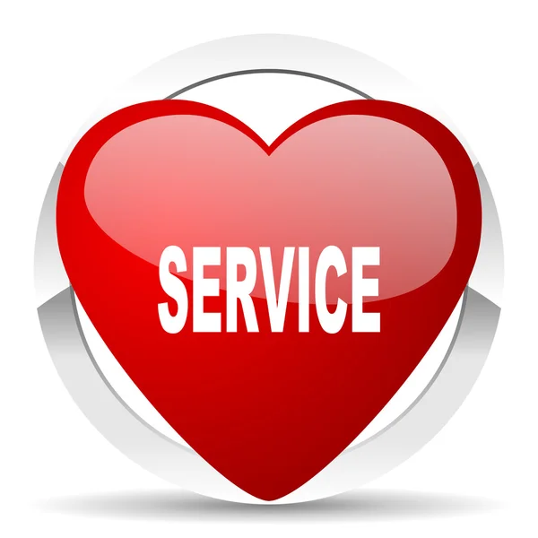 Service valentine Ikone — Stockfoto