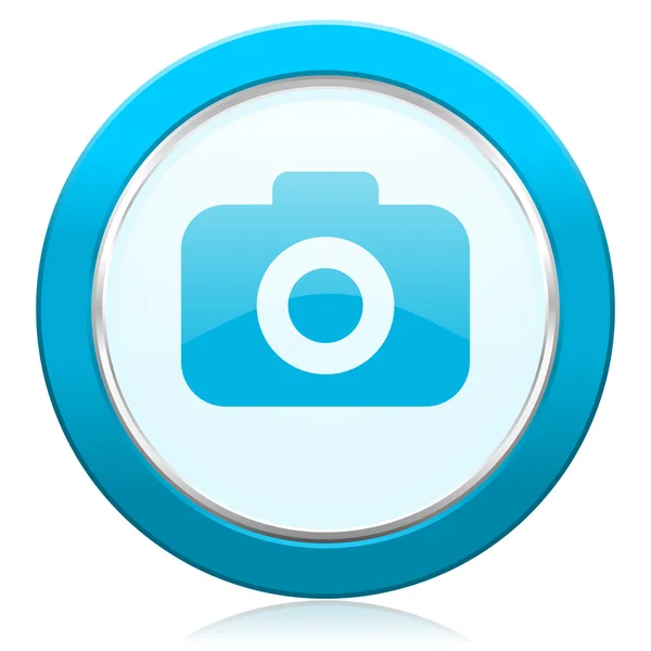 Photo camera icon photography sign — Stock Photo, Image