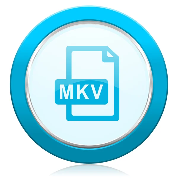 Icona del file mkv — Foto Stock