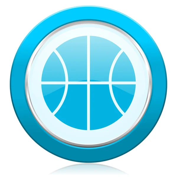 Bal pictogram basketbal teken — Stockfoto