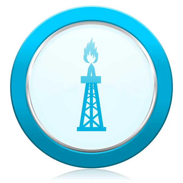 Icono de gas signo de aceite — Foto de Stock