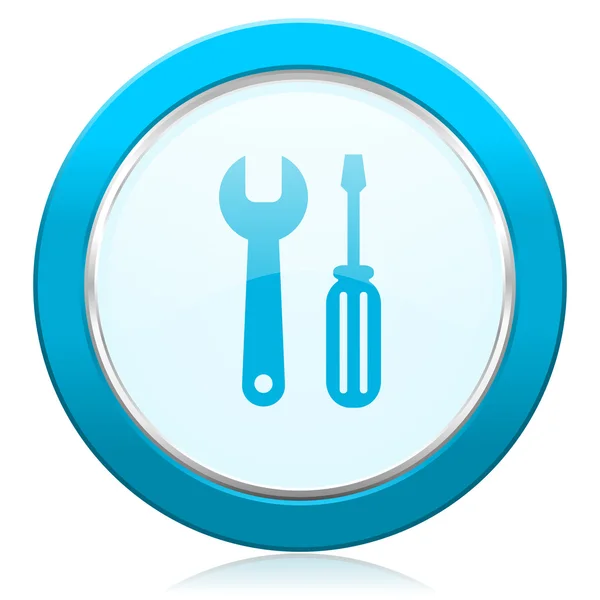 Tools icon service sign — Stock Photo, Image