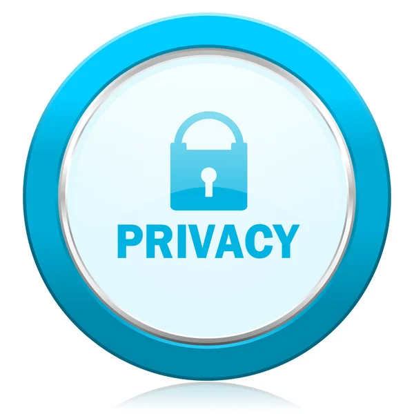 Privacy-pictogram — Stockfoto