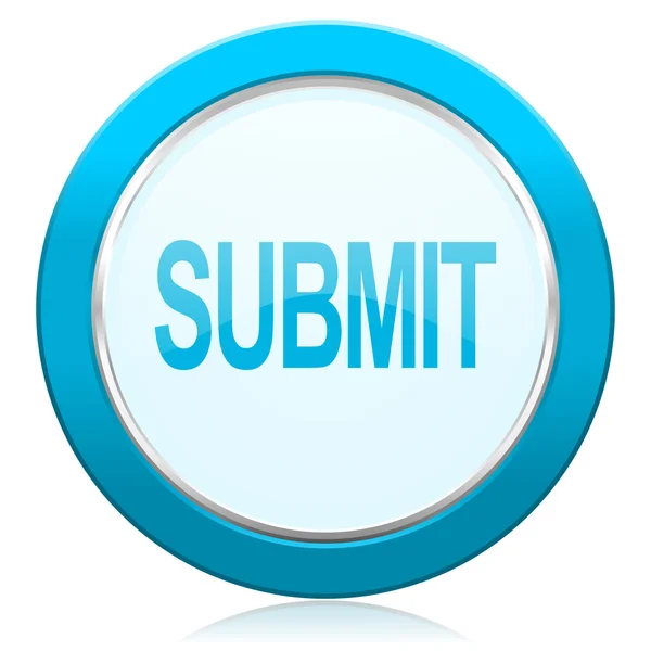 Submit icon — Stock Photo, Image