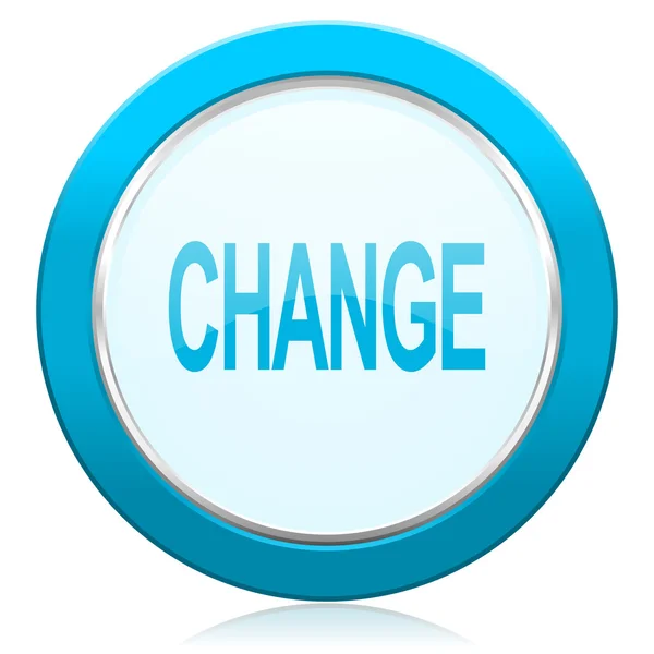 Change icon — Stock Photo, Image