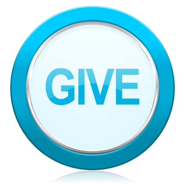 Give icon — Stock Photo, Image