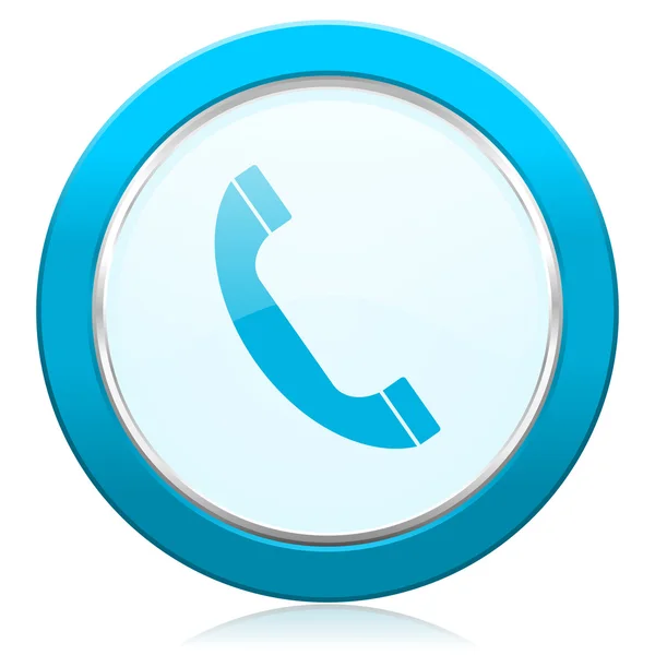 Phone icon telephone sign — Stock Photo, Image