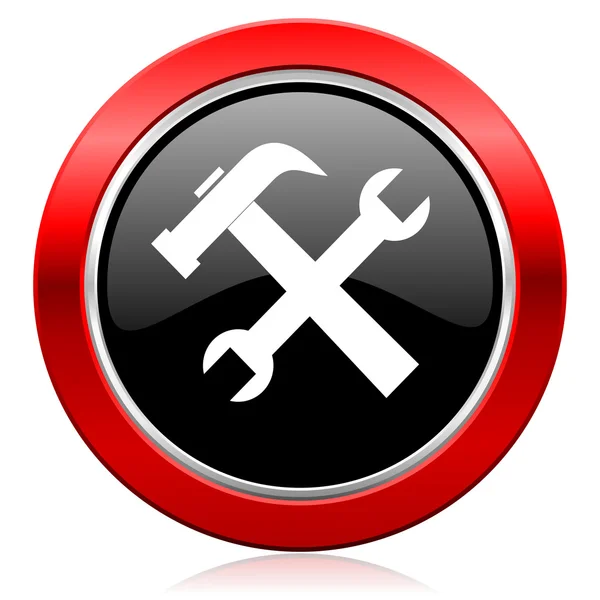 Werkzeuge Symbol Service-Zeichen — Stockfoto