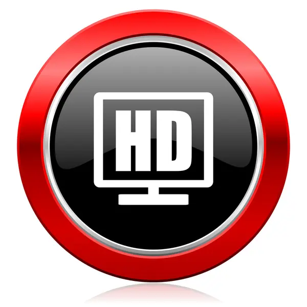 Icono de pantalla HD —  Fotos de Stock