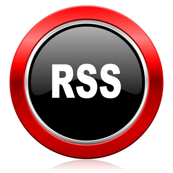 Icono de RSS —  Fotos de Stock