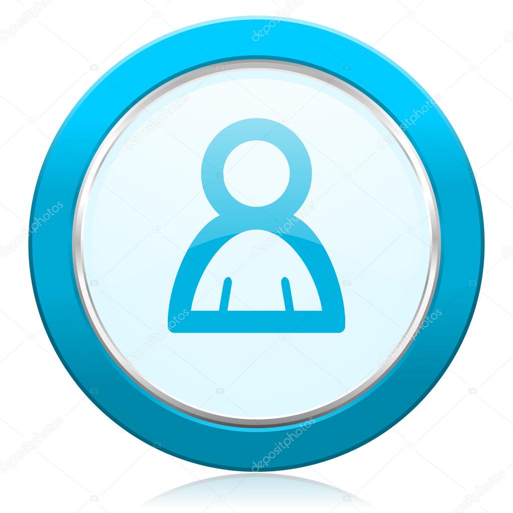 Person icon — Stock Photo © alexwhite 62932009