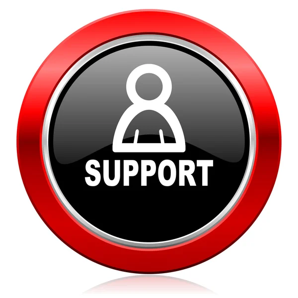 Icona di supporto — Foto Stock