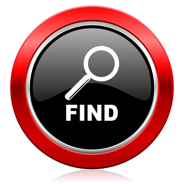 Find icon — Stock Photo, Image