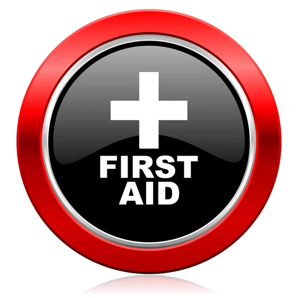 First aid icon — Stock Photo, Image