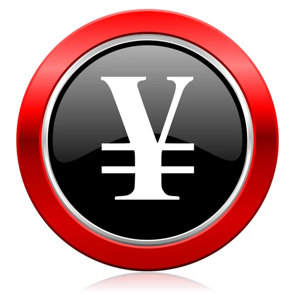 Yen icon — Stock Photo, Image