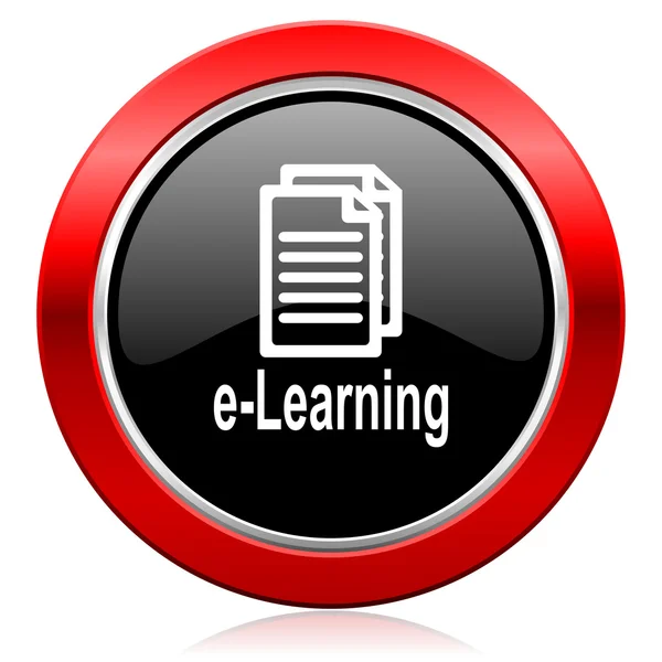 Learning icon — Stock Photo, Image