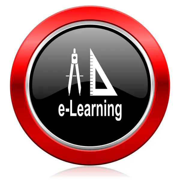 Learning icon — Stock Photo, Image