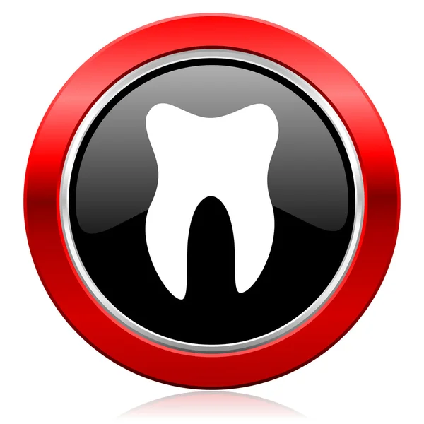 Tooth icon — Stock Photo, Image