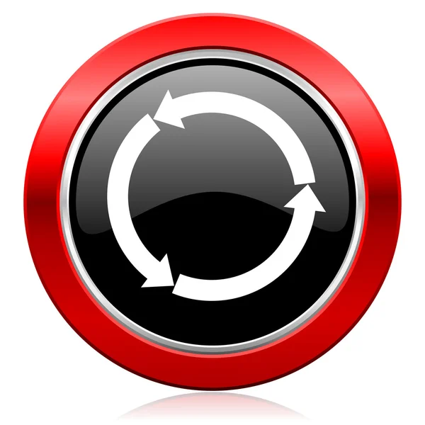 Refresh icon reload icon — Stock Photo, Image