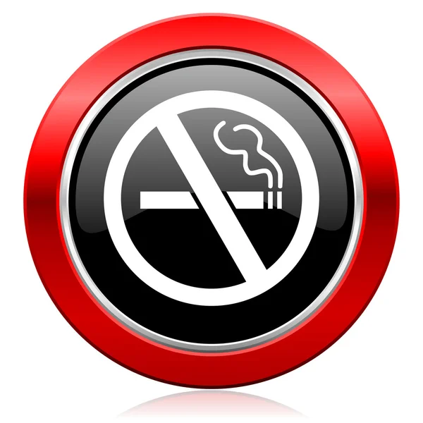 No smoking icon — Stock Photo, Image