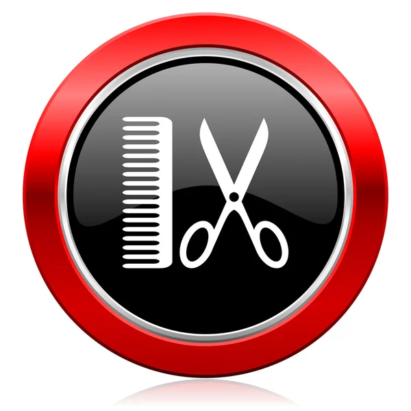 Barber icon — Stock Photo, Image
