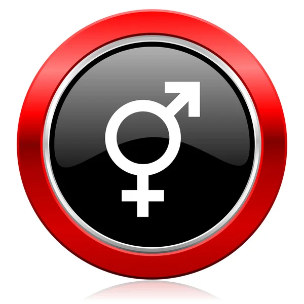 Sex icon gender sign — Stock Photo, Image