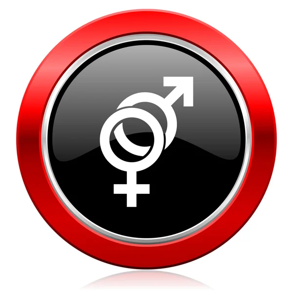 Sex icon gender sign — Stock Photo, Image