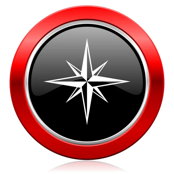 Compass icon — Stock Photo, Image