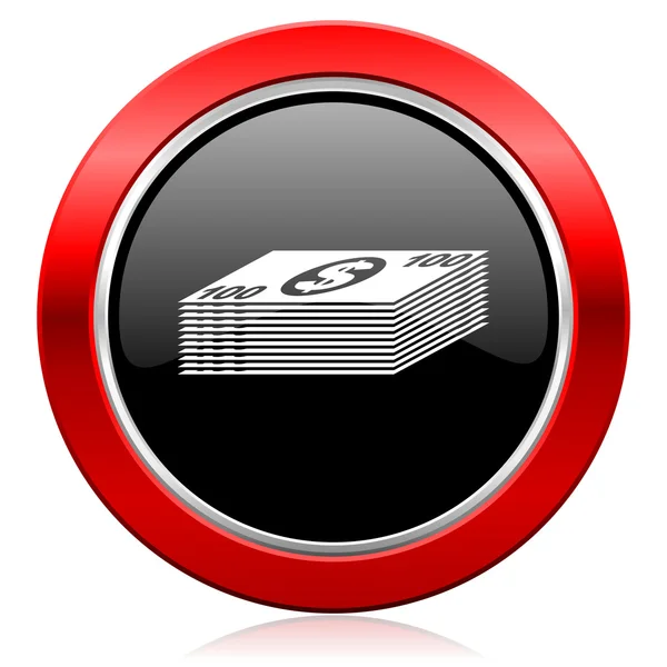 Money icon cash symbol — Stock Photo, Image