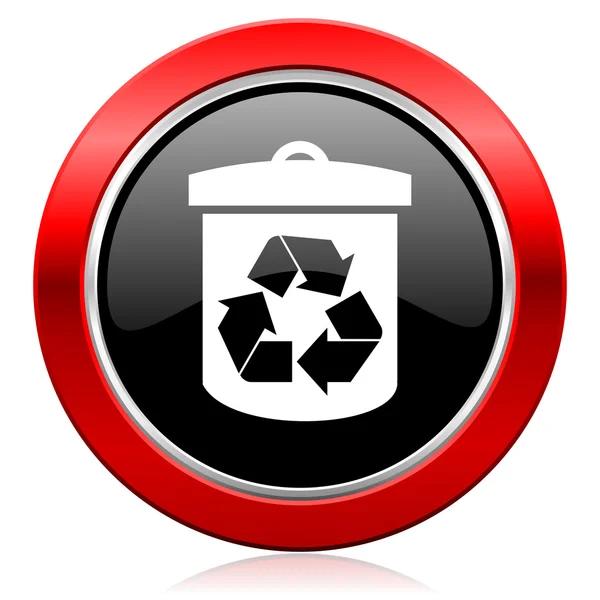 Recycle icon recycling sign — Stock Photo, Image