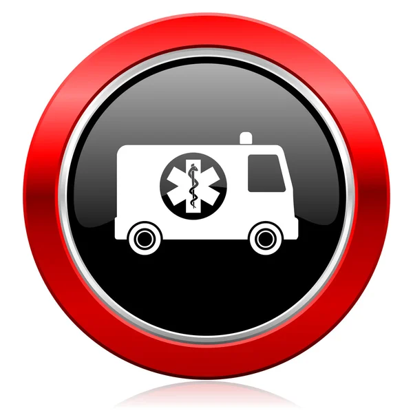 Ambulance icon — Stock Photo, Image