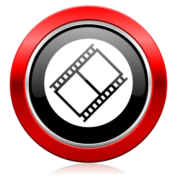 Film pictogram film teken bioscoop symbool — Stockfoto