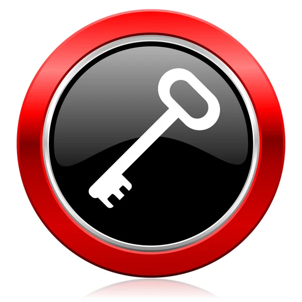 Key icon secure symbol — Stock Photo, Image