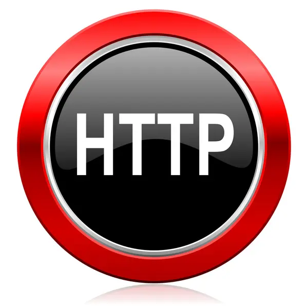 Icono de Http —  Fotos de Stock