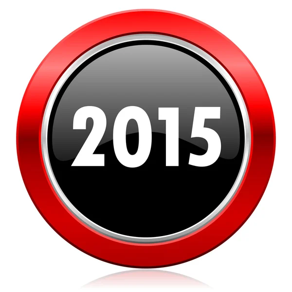 New year 2015 icon new years symbol — Stock Photo, Image