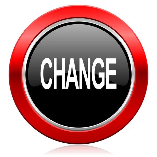 Change icon — Stock Photo, Image