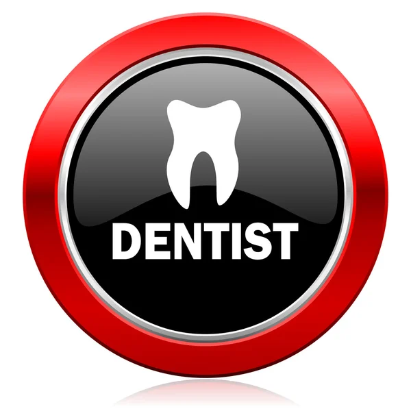 Icona del dentista — Foto Stock