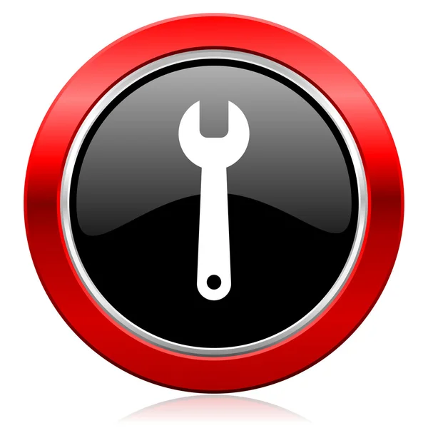 Tools icon service sign — Stock Photo, Image