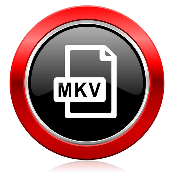 Icona del file mkv — Foto Stock