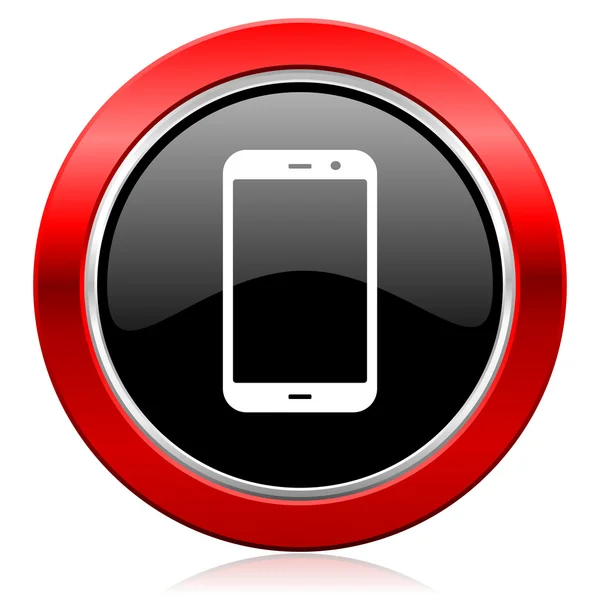 Smartphone icon phone sign — Stock Photo, Image
