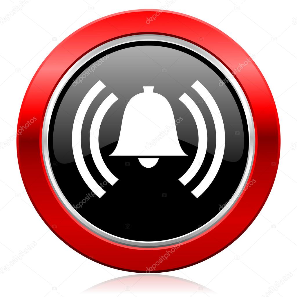 Alarm icon hi-res stock photography and images - Alamy